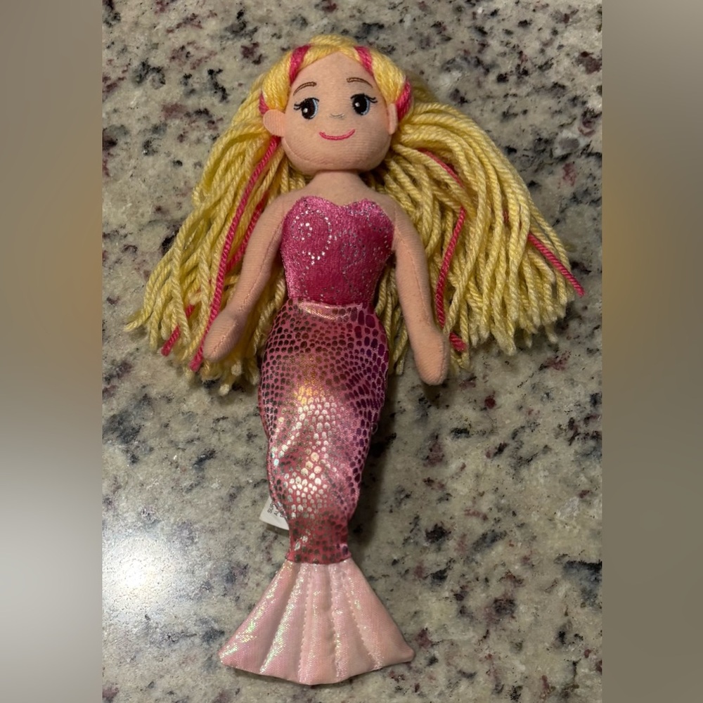 Aurora Sea Sparkles Mermaid 10 inch